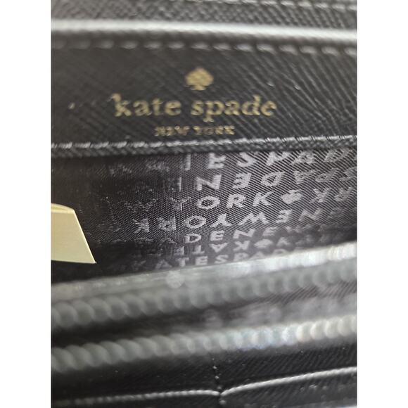 Kate Spade Poppy Neda Zip-around Wallet Clutch Multi Pocket Organizer - Picture 4 of 11